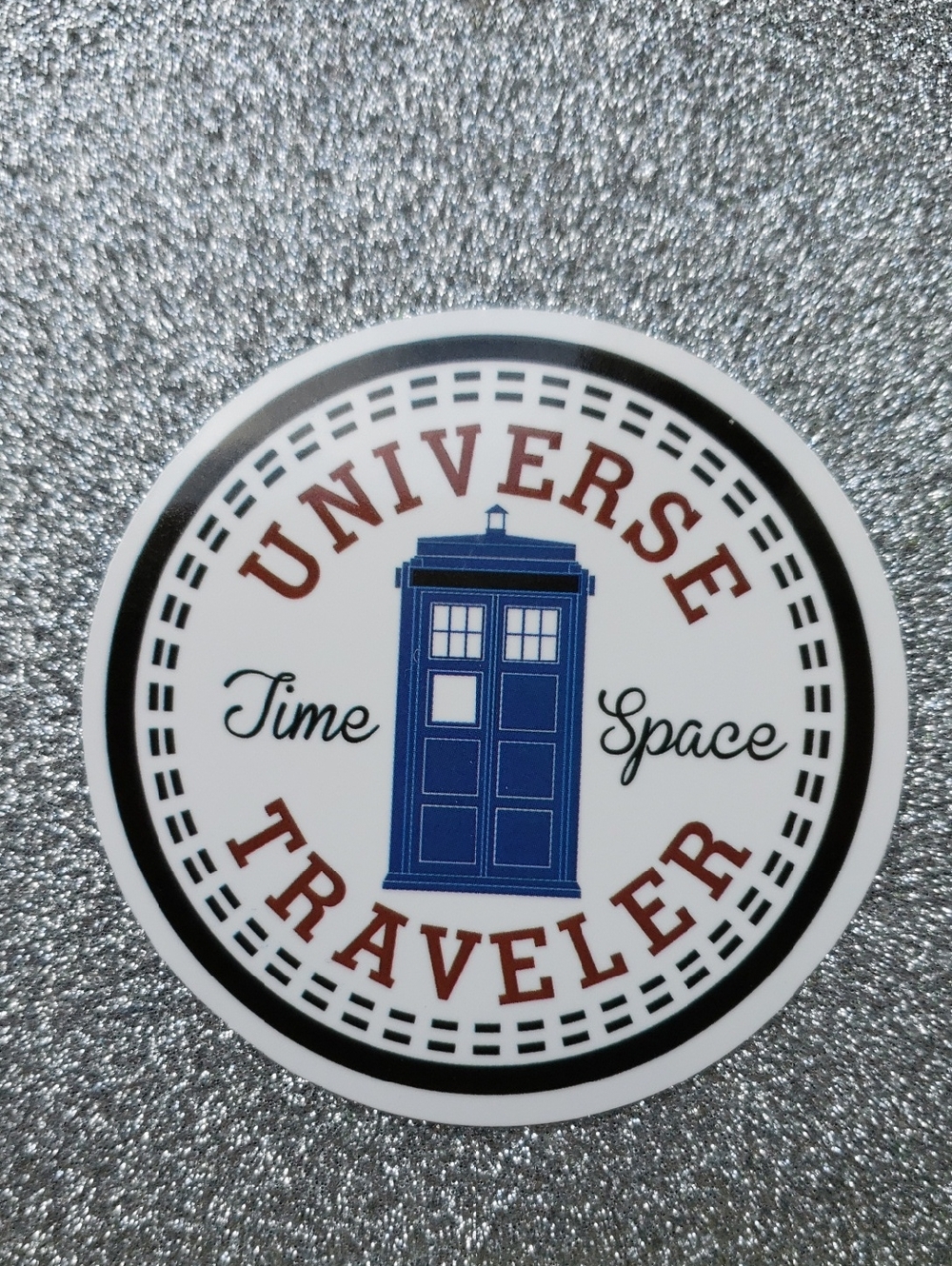 10/$12 DR. WHO waterproof sticker TV Show alien